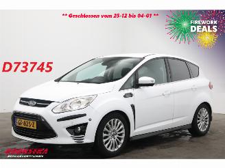 skadebil auto Ford C-Max 1.6 TDCi Lease Titanium Navi Clima Cruise PDC 2015/5