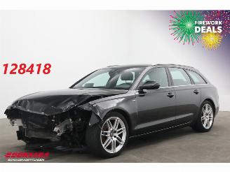 skadebil auto Audi A6 Avant 3.0 TDI Quattro S-Line ACC Navi Clima Camera SHZ PDC AHK 2013/5