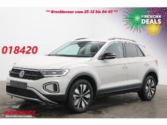 Coche accidentado Volkswagen T-Roc 1.0 TSI Goal LED ACC Virtual Clima Camera LRHZ 485 km!! 2025/10