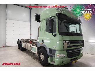 DAF CF 85 .410 VDL 21t. Haakarm Standairco 6X2 Euro 5 picture 2