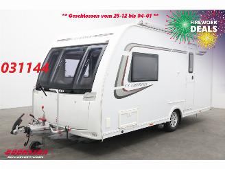 krockskadad bil caravan Lunar  Clubman CK Mover Luifel Fietsendrager BY 2015 2015/1