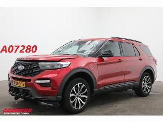 skadebil auto Ford Explorer 3.0 V6 EcoBoost PHEV ST-Line 7-Pers. Pano LED ACC Ventilatie B&O Memory 2023/4