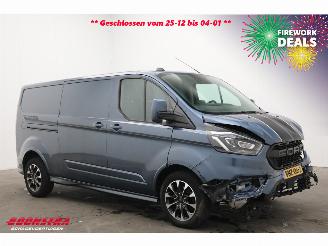 Ford Transit Custom 2.0 TDCI 185 PK Aut. L2-H1 Sport Navi Airco Cruise SHZ Camera AHK picture 2