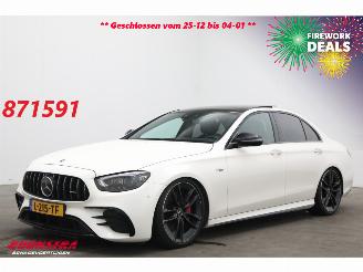 Coche accidentado Mercedes E-klasse AMG 53 4MATIC Pano Burmester ACC 360° 62.641 km! 2021/3