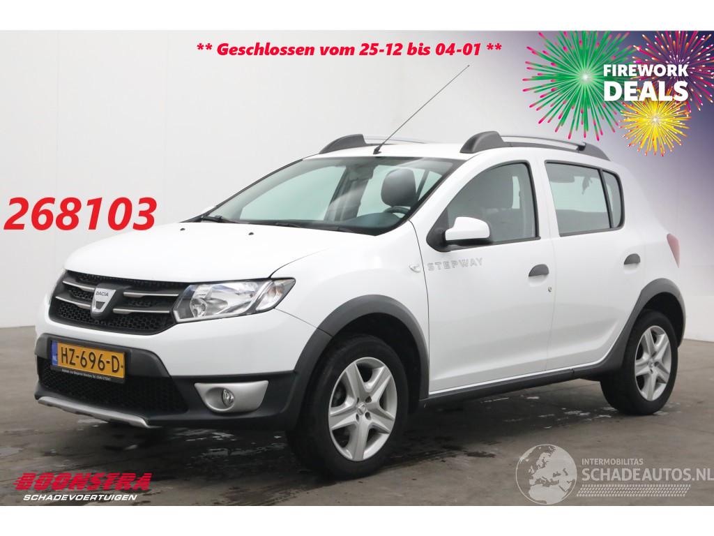 Dacia Sandero 0.9 TCe Bi-Fuel SL Stepway Navi Airco Cruise PDC AHK 127.312 km!