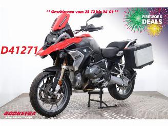 dommages motocyclettes  BMW R 1250 GS 3X Pakket Quickshift ABS LED Cruise Heizgriffe 2020/10