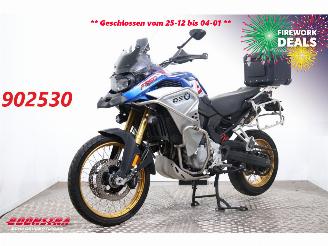dommages motocyclettes  BMW F 850 GS F 850 GS Adventure Rallye Akrapovic LED ABS Cruise Heizgriffe 31.536 km! 2020/5