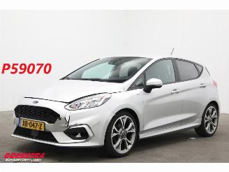 uszkodzony samochody osobowe Ford Fiesta 1.0 EcoBoost ST-Line B&O Navi Airco Cruise PDC 74.232 km! 2018/11