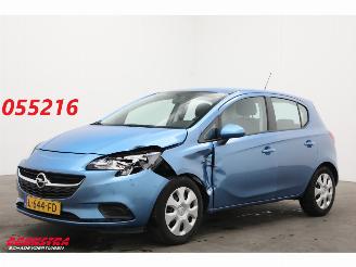 Coche accidentado Opel Corsa 1.4 Edition Airco AHK 123.978 km! 2018/10