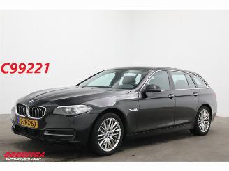 skadebil auto BMW 5-serie Touring 520i Aut. High Executive Xenon Leder Memory Navi Clima Cruise SHZ 145.935 km! 2015/2
