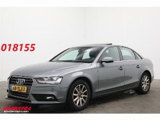 krockskadad bil auto Audi A4 Limousine 1.8 TFSI Attraction Leder Navi Clima Cruise PDC 2012/3