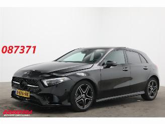 krockskadad bil auto Mercedes A-klasse 180 7G-Tronic AMG Pano LED Memory Camera SHZ PDC 44.549 km! 2021/1
