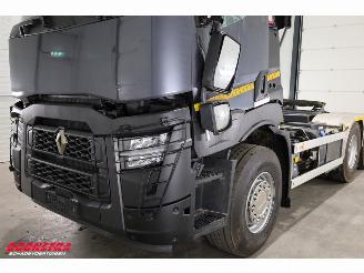 Renault  480 ACC 2X PTO Hydrauliek AJK Kip / Schiebe 6X4 144.786 km! picture 8