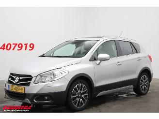 Coche accidentado Suzuki S-Cross 1.6 Aut. 4X4 High Executive AllGrip Pano Leder Navi Clima Cruise Camera AHK 100.926 km! 2016/3
