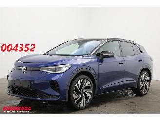 krockskadad bil auto Volkswagen ID.4 GTX 4Motion 77 kWh Pano LED ACC HUD H/K 360° LRHZ AHK 2024/12