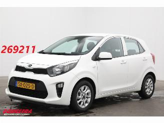 Damaged car Kia Picanto 1.0 CVVT ComfortPlusLine Navigator Navi Airco Camera 40.778 km! 2018/6