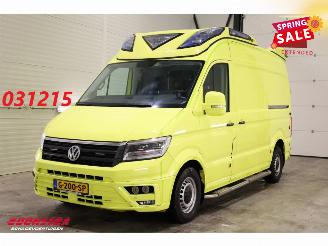 ojeté vozy dodávky Volkswagen Crafter 2.0 TDI 175 PK DSG Ambulance RTW LED Leder Luchtvering Cruise PDC 2019/11