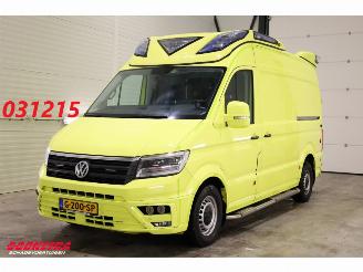 begagnad bil bedrijf Volkswagen Crafter 2.0 TDI 175 PK DSG LED Leder Luchtvering RTW Cruise PDC 2019/11