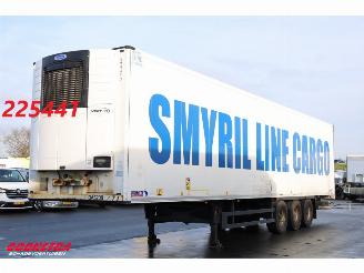 krockskadad bil oplegger Schmitz Cargobull  SCB*S3B Kuhler Carrier Vector 1550 2.615Hrs 2019/7