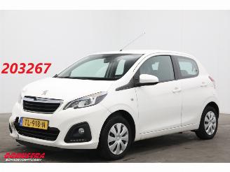 škoda osobní automobily Peugeot 108 1.0 e-VTi Active Airco Bluetooth 83.518 km! 2018/8