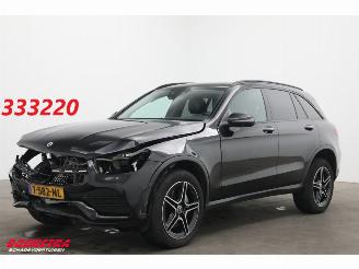 Damaged car Mercedes GLC 300de 4MATIC AMG LED ACC Pano 360° SHZ AHK 2021/11