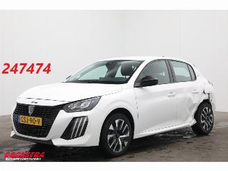 Vaurioauto  passenger cars Peugeot e-208 EV Active 51 kWh Apple/Android Navi Clima Cruise PDC 12.375 km! 2024/12