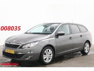 ocasión turismos Peugeot 308 SW 1.2 PureTech Active Pano Navi Clima Cruise PDC AHK 2017/8