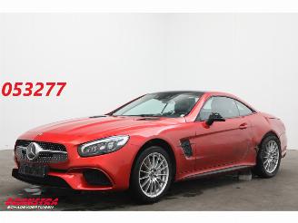 Voiture accidenté Mercedes SL 400 AMG 9G-Tronic LED ACC H/K Memory Ventilatie Massage Camera 2018/2