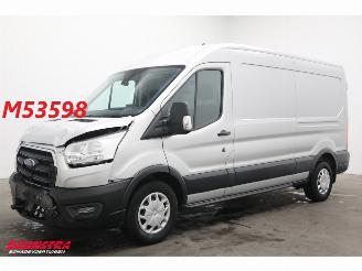 damaged commercial vehicles Ford Transit 2.0 TDCI 185 PK Aut. L3-H2 Limited Navi Airco Cruise Camera 2021/4