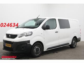damaged commercial vehicles Peugeot Expert 231L 2.0 BlueHDI 120 DoKa 6-Pers. Airco Cruise PDC AHK 2017/5