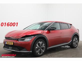 Vaurioauto  passenger cars Kia EV6 58 kWh LED ACC Apple/Android Camera LRHZ AHK 2021/12