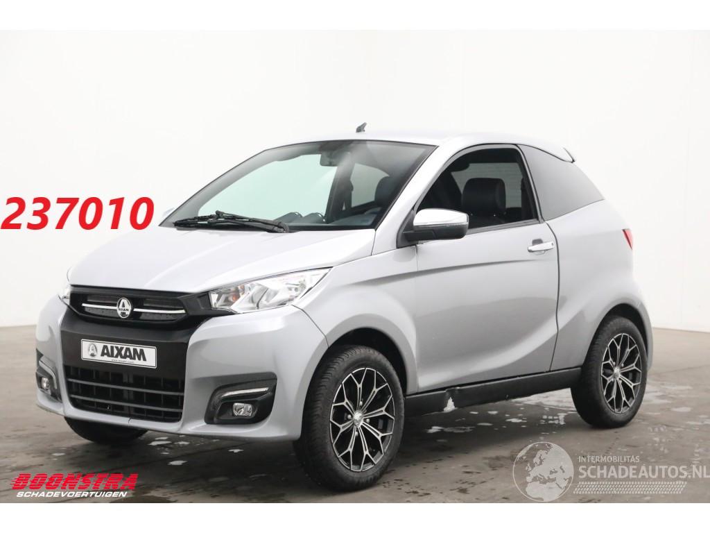 Aixam  e Coupé Premium Elektrisch Moped Leder Camera 1.331 km!