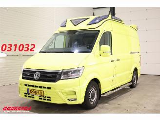 ojeté vozy dodávky Volkswagen Crafter 2.0 TDI 175 PK DSG LED Leder Cruise 360° 2019/10