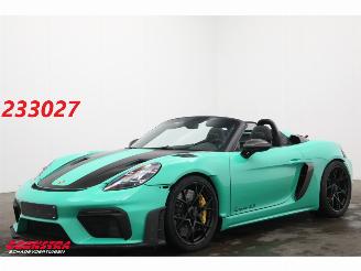 Unfallwagen Porsche 718 Spyder RS Weissach PCCB Sport Chrono Lift Camera 1.610 km!! 2024/3