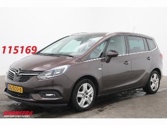 damaged passenger cars Opel Zafira Tourer 1.6 CDTI Innovation Navi Clima Cruise Camera PDC 2018/3