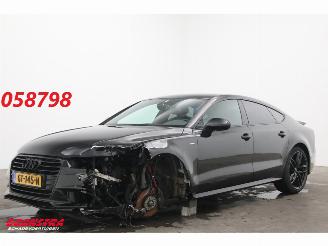 damaged passenger cars Audi A7 Sportback 1.8 TFSI Aut. S-Line LED Leder Navi Clima Cruise Camera SHZ 2015/8
