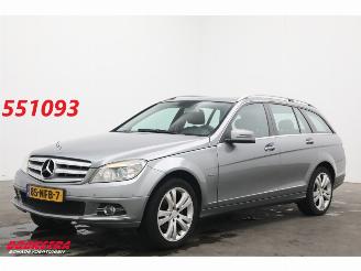 Vaurioauto  passenger cars Mercedes C-klasse Estate 180 CGI BlueEFFICIENCY Navi Clima PDC 2010/8