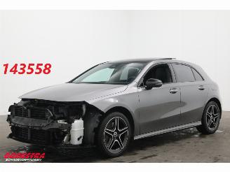 krockskadad bil auto Mercedes A-klasse 250 e AMG Teilediebstahl Pano LED Virtual Camera SHZ AHK 2022/4