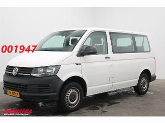 dommages fourgonnettes/vécules utilitaires Volkswagen Transporter 2.0 TDI L1-H1 9-Pers. Airco 2017/8
