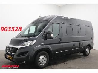Fiat Ducato 3.0 MJ 175 PK Solar Hefbed Luifel Douche Airco Cruise Camera AHK 2016/2