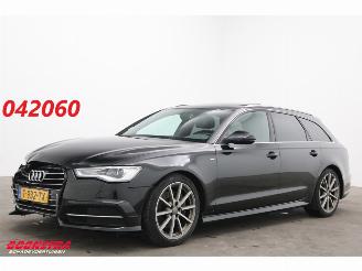 krockskadad bil auto Audi A6 Avant 3.0 TDI Aut. S-Line Pano Xenon Navi Clima Cruise SHZ PDC AHK 2015/8