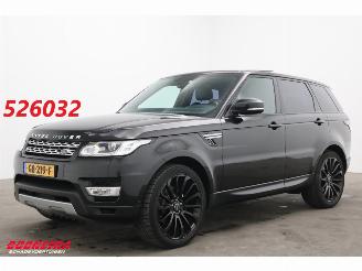 škoda osobní automobily Land Rover Range Rover sport 3.0 TDV6 HSE Pano Memory Meridian Camera LRHZ AHK 2015/4