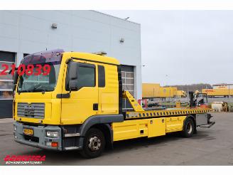 skadebil vrachtwagen MAN TGL 12.180 Aut. Omarz 5t. Platform 2000 Funk Winde Brille 2008/4