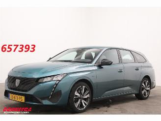 damaged passenger cars Peugeot 308 SW 1.6 Plug-in Hybrid 180 Active Pack Business LED Navi Clima Cruise PDC 2024/1