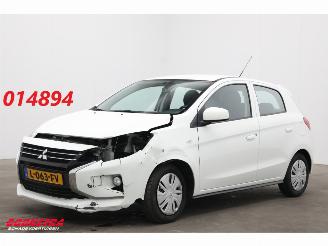 uszkodzony samochody osobowe Mitsubishi Space-star 1.2 Cool+ Airco Bluetooth 2021/5