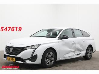 Vaurioauto  passenger cars Peugeot 308 SW 1.2 PureTech Active Pack Business Navi Clima ACC PDC AHK 2024/9
