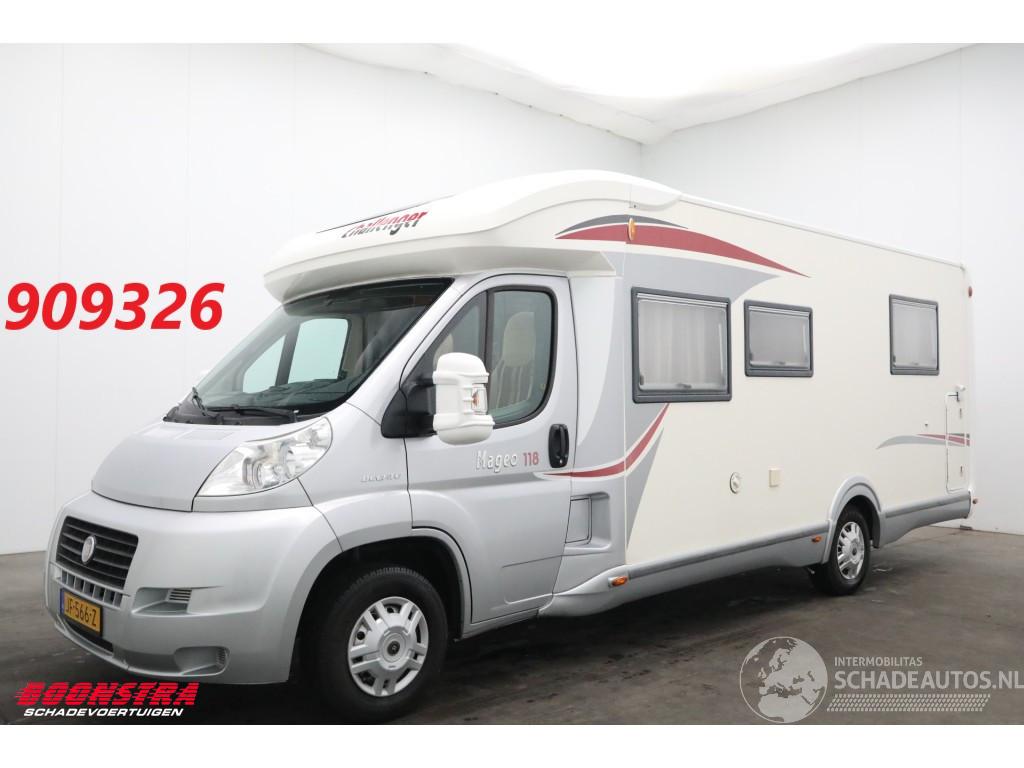 Challenger Mageo 118 2.3 MJ Solar Schotel Queens Bed Oven 81.236 km!