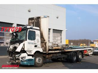krockskadad bil vrachtwagen Mercedes  -Actros 400 Full Air 6X2 LBW 2025/1