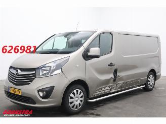 krockskadad bil bedrijf Opel Vivaro 1.6 CDTI L2H1 Innovation Navi Airco Cruise Camera PDC AHK 84.947 km! 2019/2