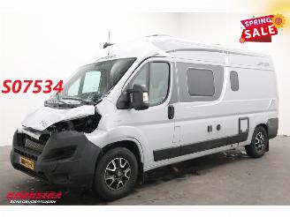 dañado camper Possl  2Win Plus 2.3 MJ 160 PK Aut. Solar TV Schotel Dwarsbed Ringverwarming 27.845 km! 2021/5